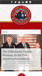 Mobile Screenshot of joeydfoundation.org